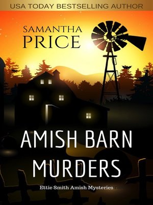 cover image of Amish Barn Murders